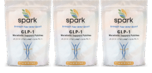 GLP1 Patches 30 Count 3-Pack