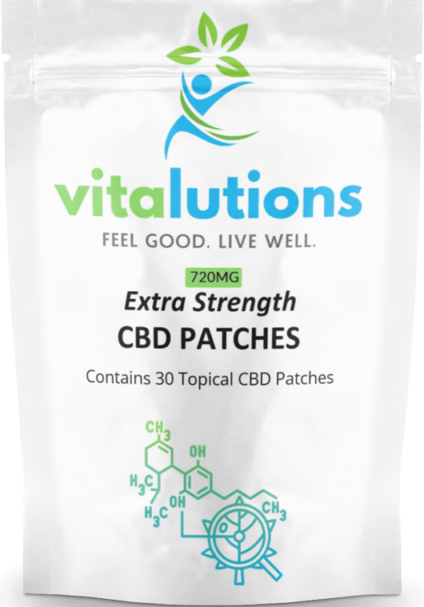 CBD 24mg Extra Strength Patches 30 pack