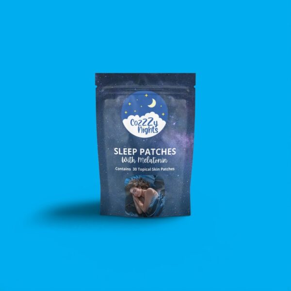 Sleep Patch with Melatonin  30 Pack